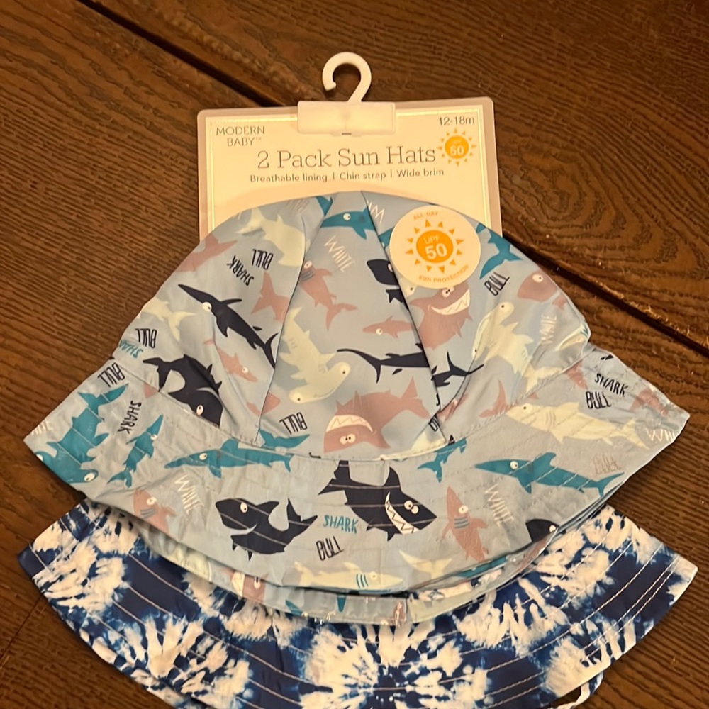 Baby sun hats